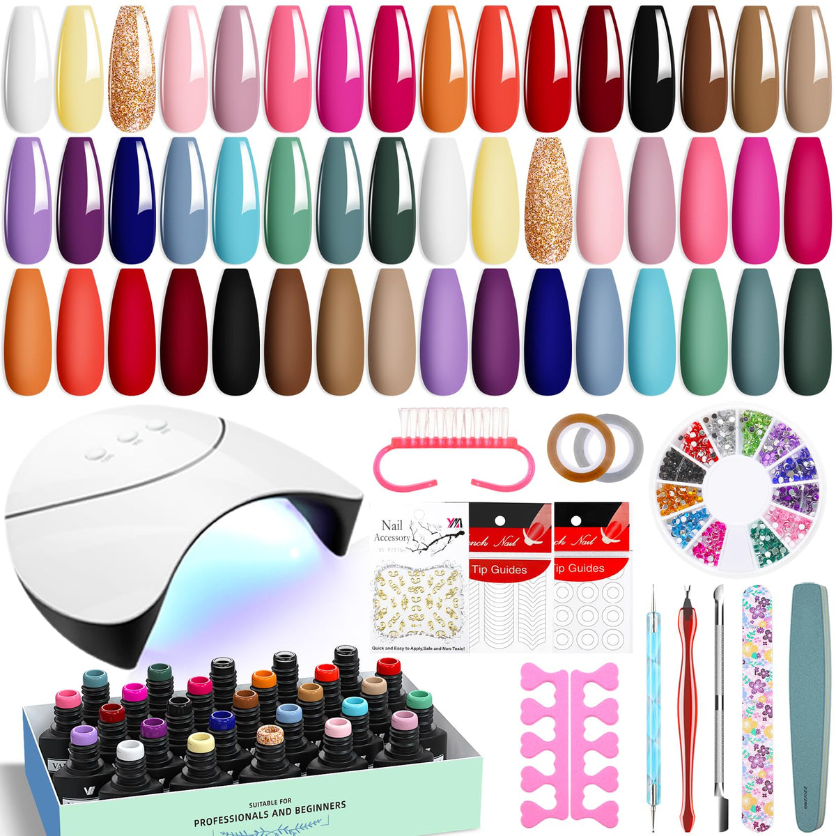VANREESA: caja regalo de manicura en casa