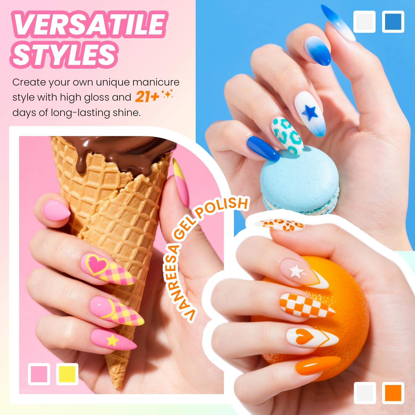 Vanreesa capa base 7ml para adherencia duradera.