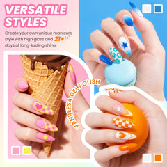 Vanreesa capa base 7ml para adherencia duradera.