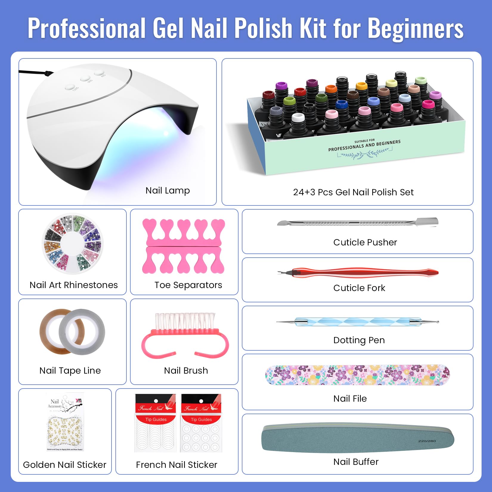 Destellos y decoraciones para personalizar el diseño de uñas