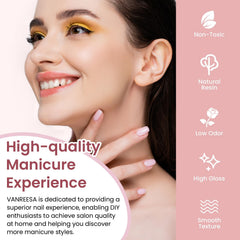 VANREESA: esmaltes 24 colores para uñas vibrantes