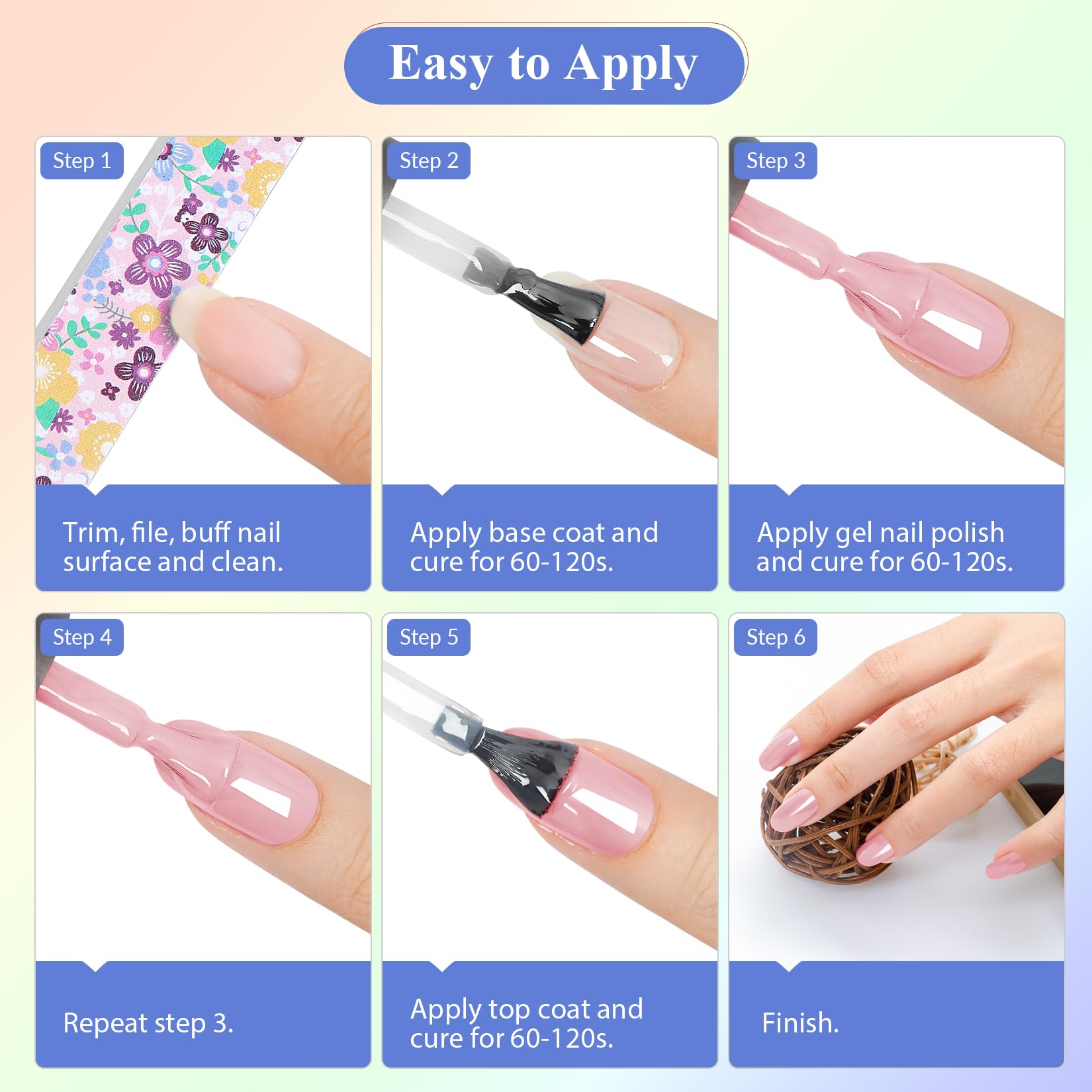 Iniciacion para uñas en casa VANREESA ideal para empezar