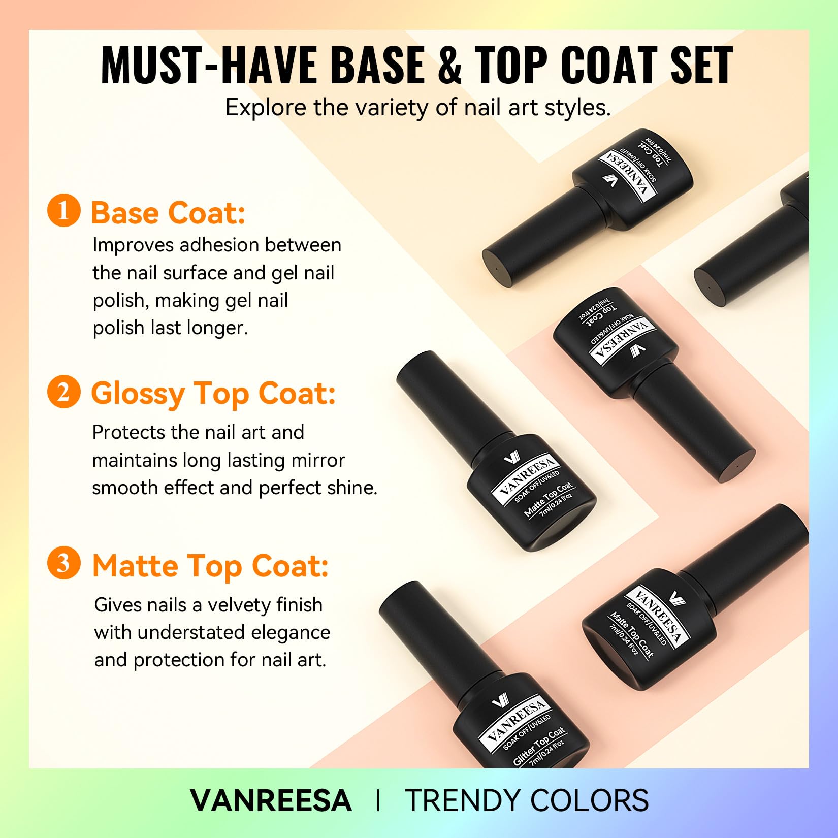 Vanreesa regalo ideal de gel uñas para ella.