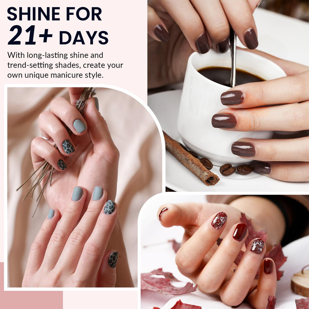 VANREESA: top coat brillo y mate para acabado perfecto
