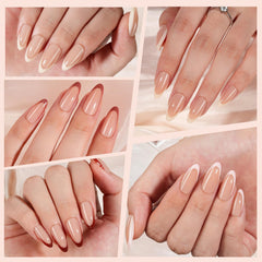 Vansiho tip de gel en 15 tallas, talla exacta.