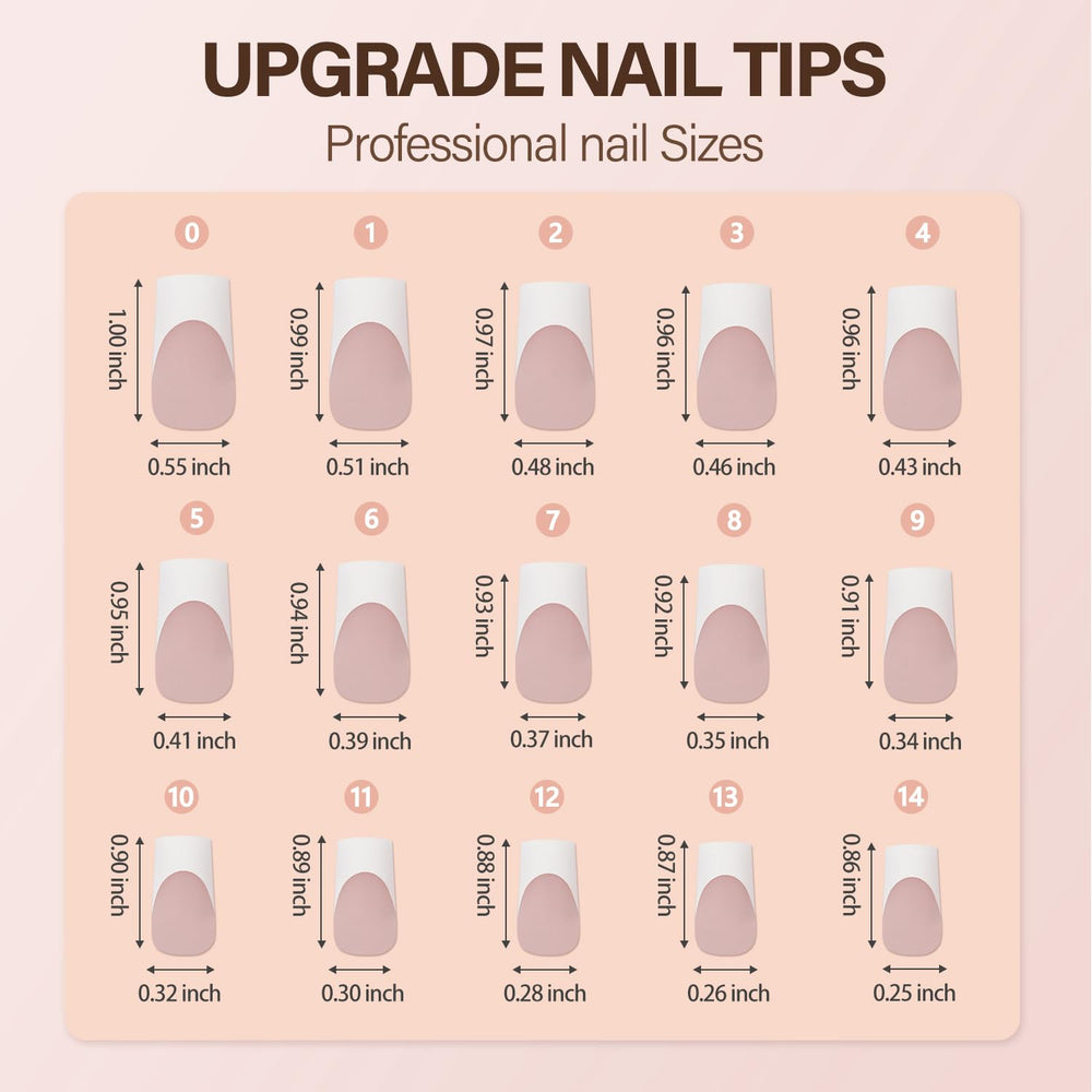 Vansiho gel tips: duración de más de tres semanas con adhesión.