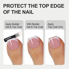 Fijación rápida de uñas Vansiho para dedos del pie.