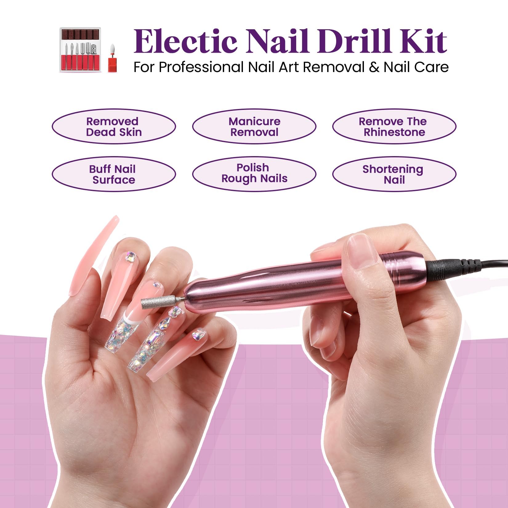 VANSISOS brochas acrílico y herramientas, para crear uñas.