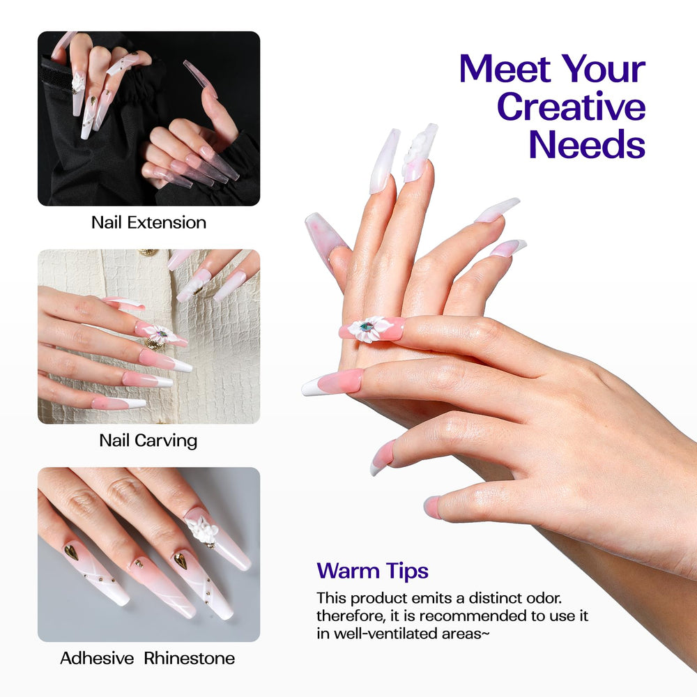 VANSISOS MMA-free formula supports safer home manicure sessions.