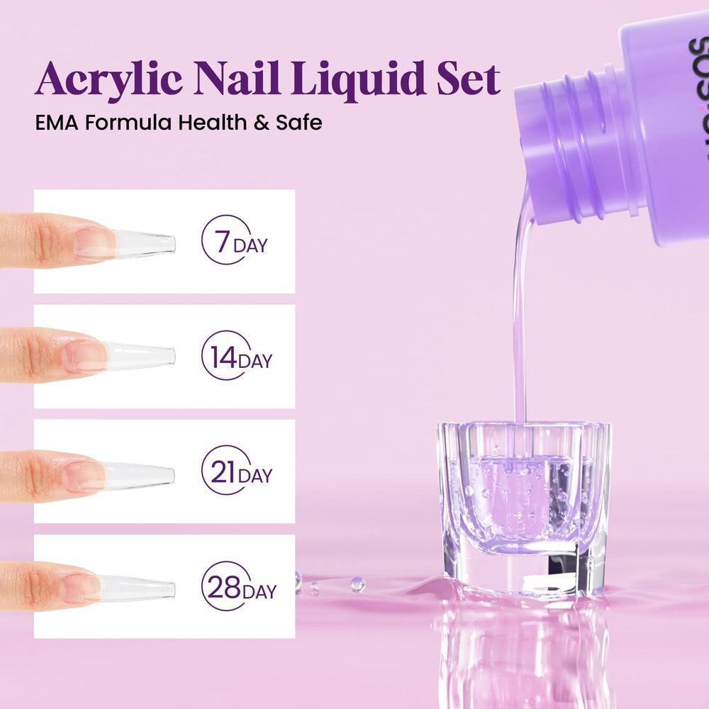 VANSISOS primer X-Strength y aceite nutritivo, protección de uñas.