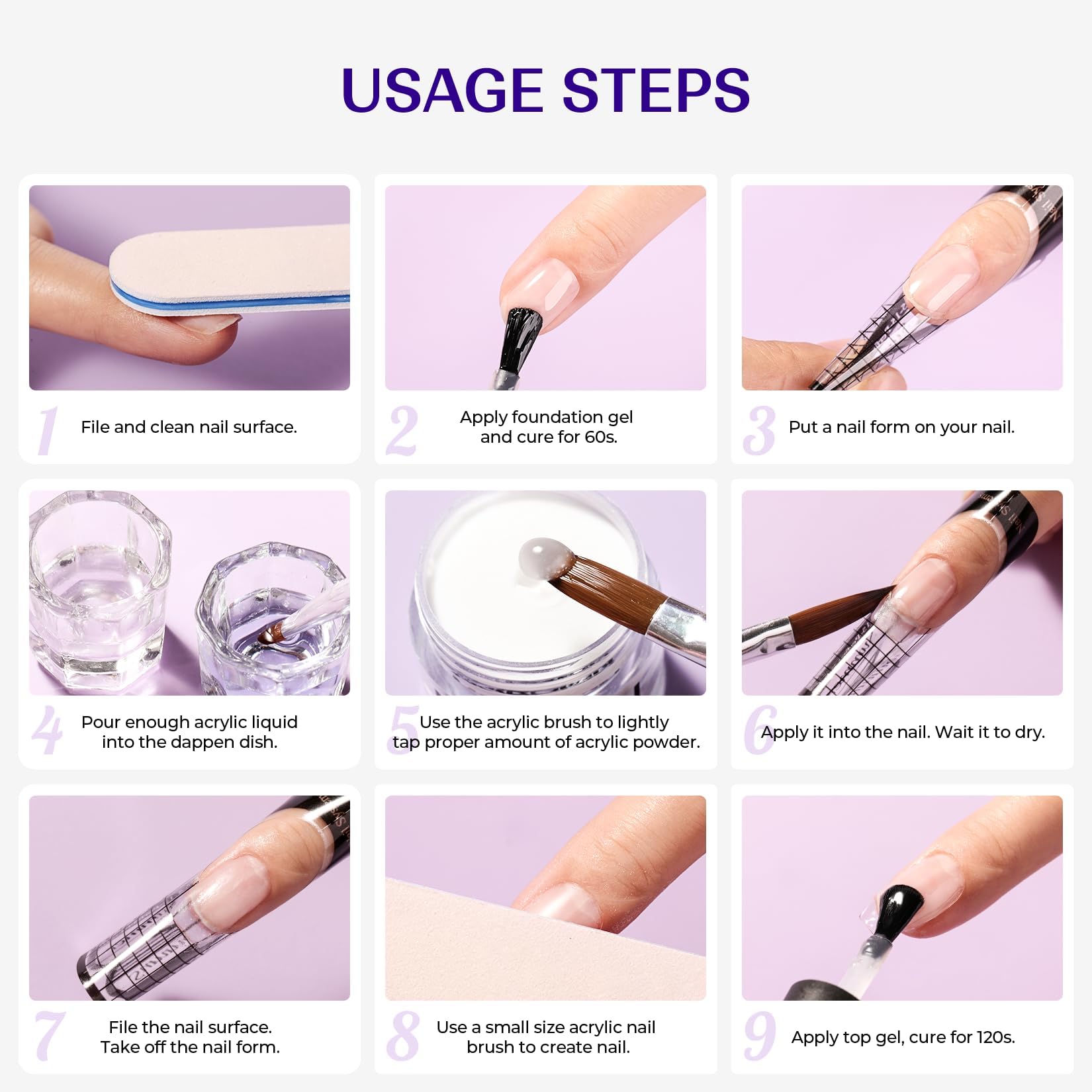 VANSISOS uso en casa: perfecto para empezar proyectos de uñas