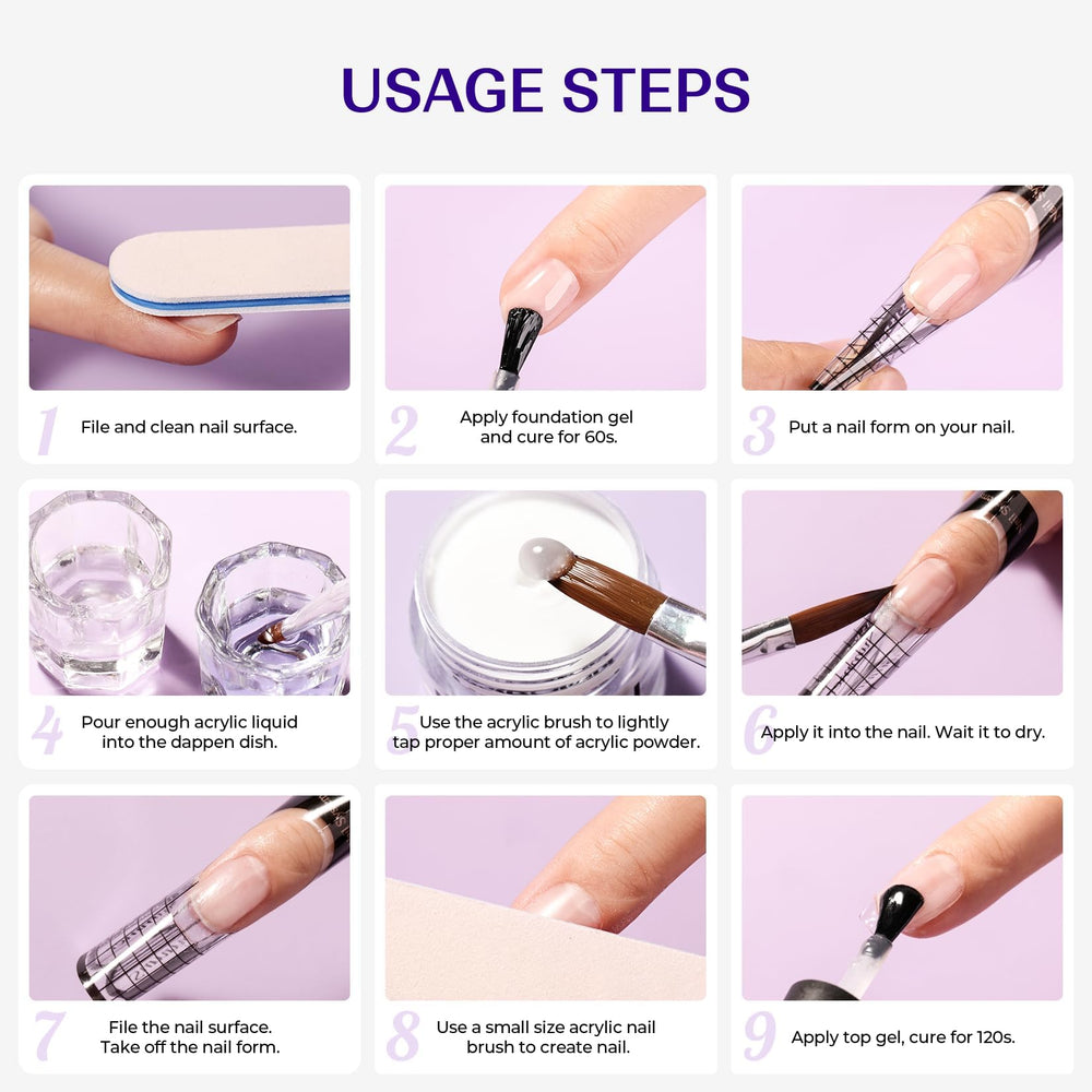 VANSISOS uso en casa: perfecto para empezar proyectos de uñas