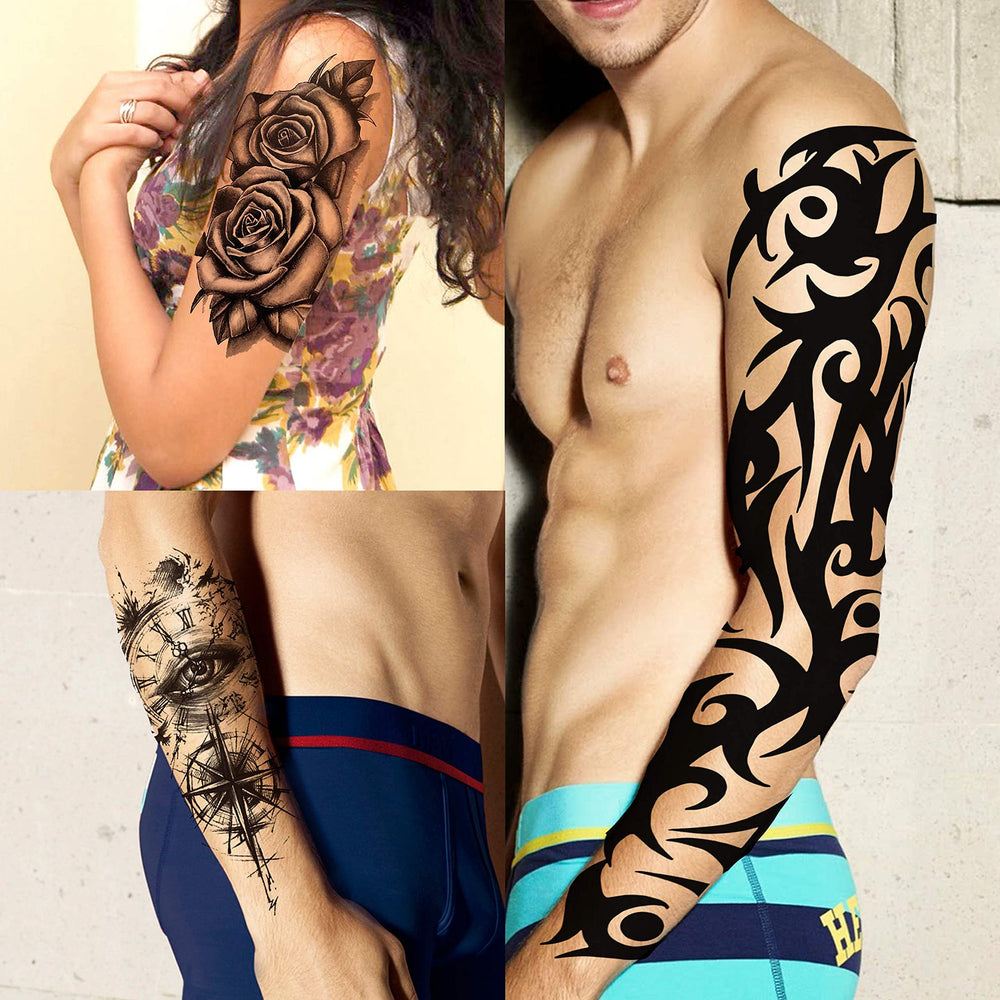 Tatuaje temporal VANTATY para niños, seguro y sencillo de aplicar.
