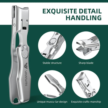 VANWIN accesorios-incluidos-estuche-cuero: kit completo para uñas