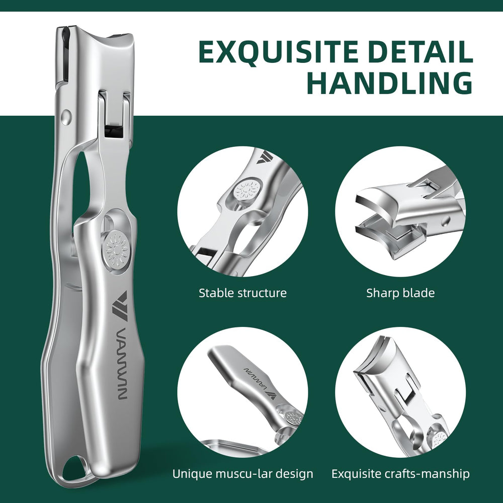 VANWIN accesorios-incluidos-estuche-cuero: kit completo para uñas