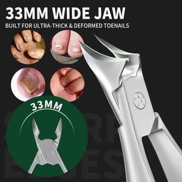 Acero inoxidable VANWIN afilado para cortes limpios e higiénicos.