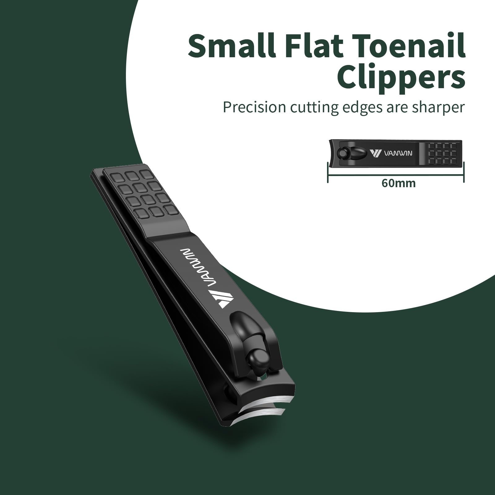 Caja de guardado VANWIN negra, transporte y organización