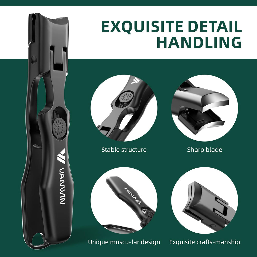 VANWIN kit incluye lima y estuche de cuero para almacenamiento.