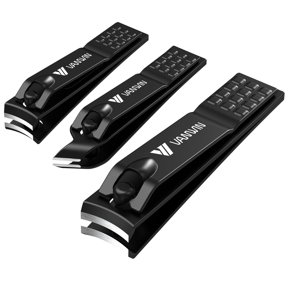 Cortaúñas VANWIN en acero inoxidable, durabilidad y antioxidacion