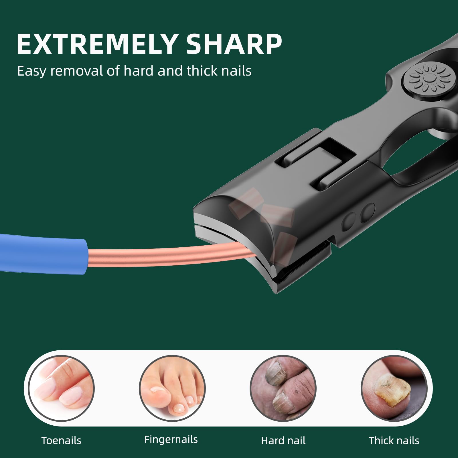 VANWIN diseño ergonómico ofrece agarre cómodo y estable.