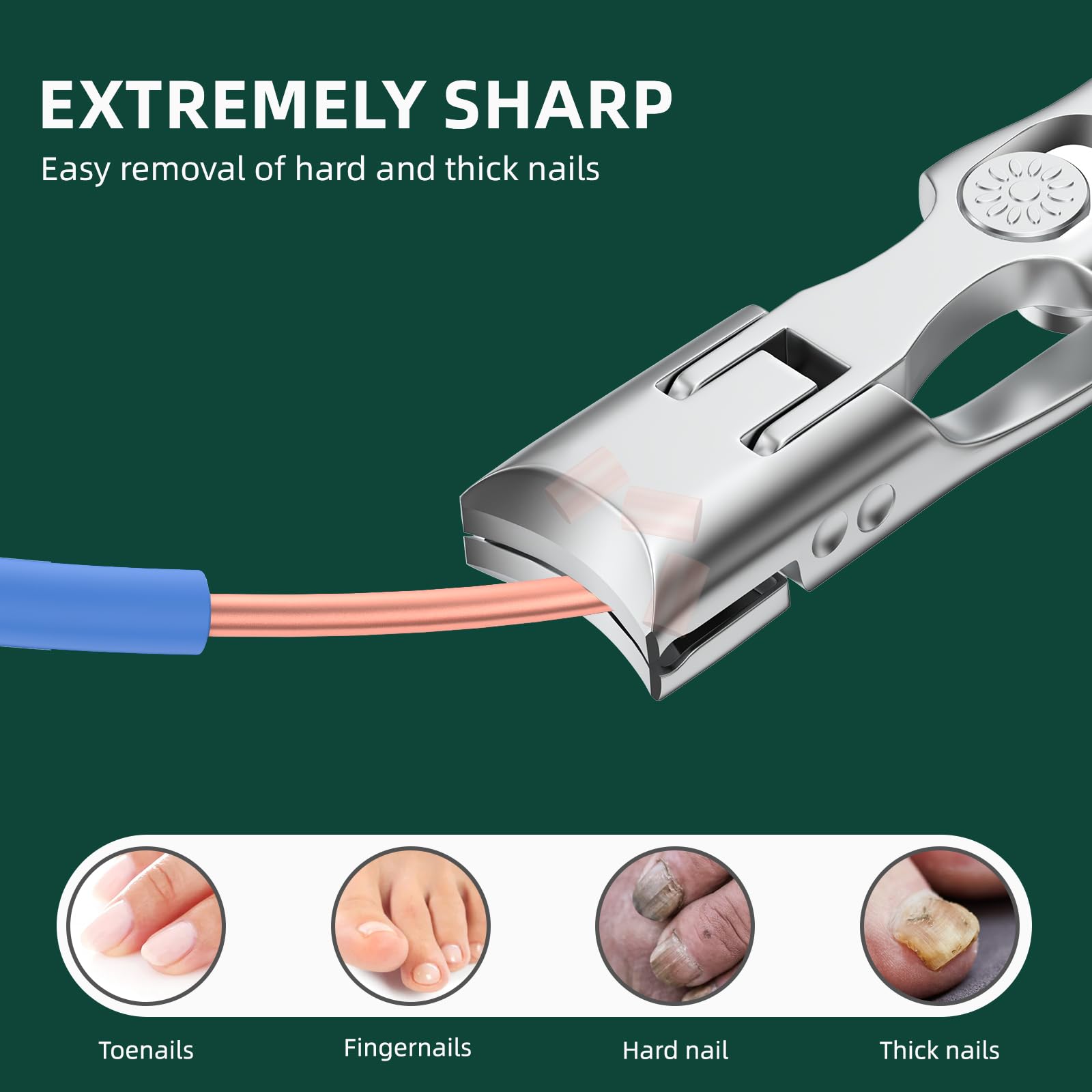 VANWIN mango-ergonomico-sin-deslizamiento: agarre estable