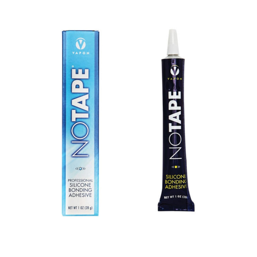 Botella de adhesivo líquido sin cinta Vapon de 1 oz para fijación de sistemas capilares