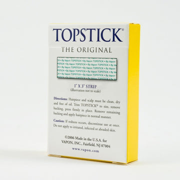 Caja de 50 tiras Vapon Topstick para proyectos y arreglos caseros.
