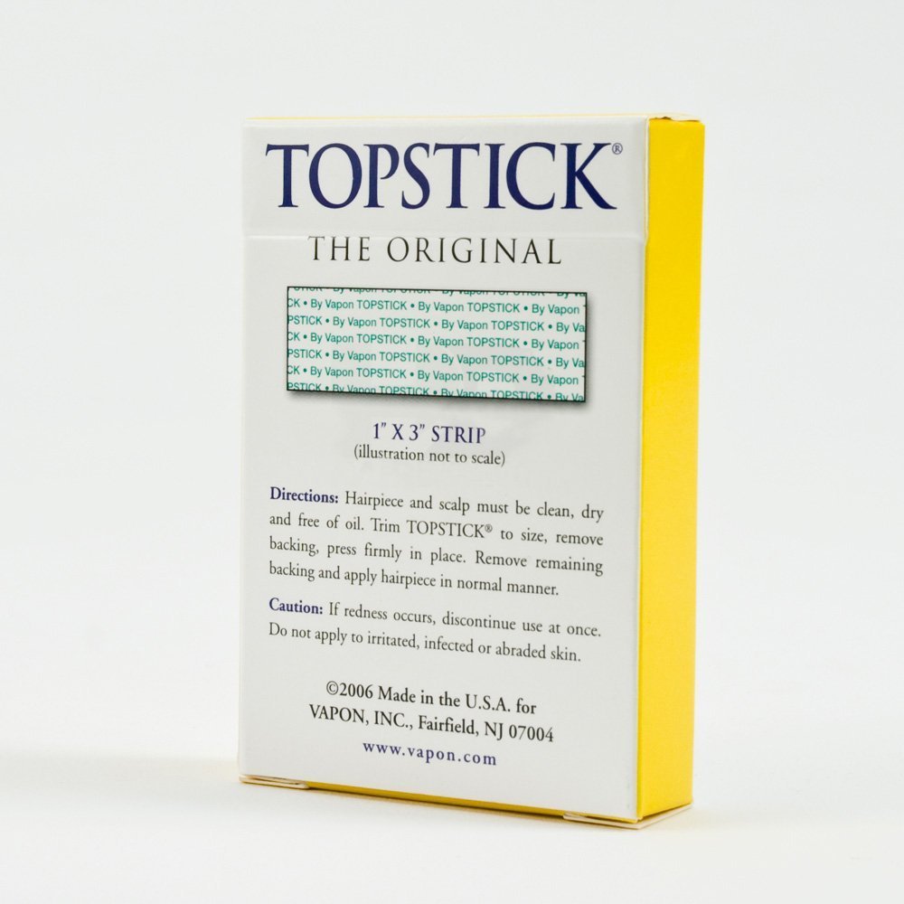 Caja de 50 tiras Vapon Topstick para proyectos y arreglos caseros.