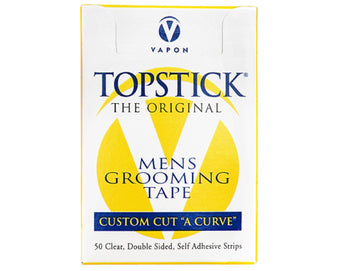 Vapon Topstick doble cara: cinta hipoalergénica para uso cómodo todo el día.