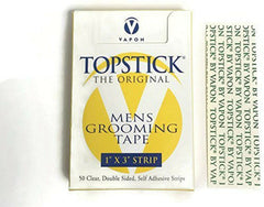 Vapon Topstick, tiras adhesivas 1x3 para fijar pelucas con sujeción estable