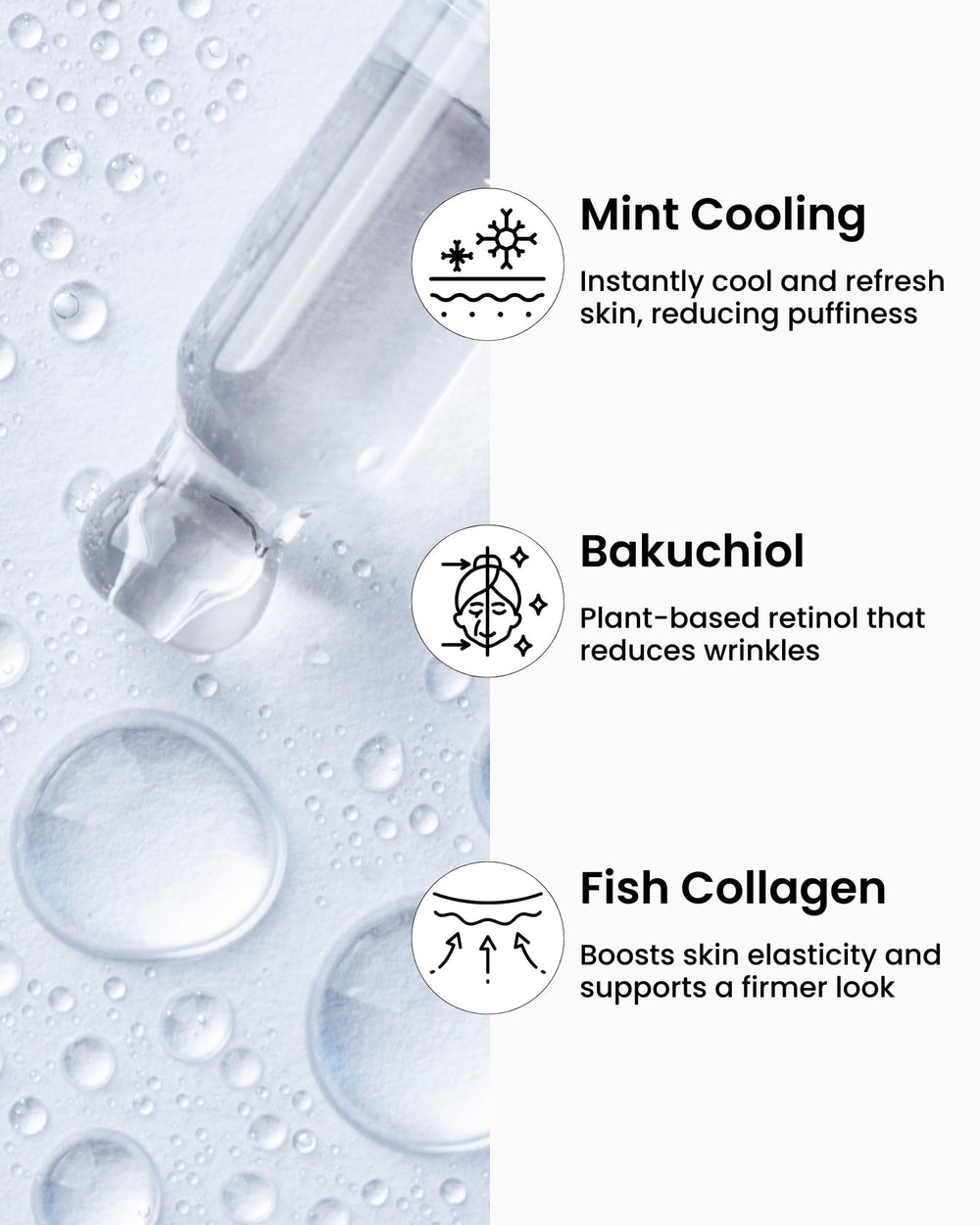 VAROL Ice Roll Serum: piel más hidratada tras la rutina