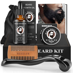 Varolan Aceite de Crecimiento para Barba, trazo nutritivo para barba densa.