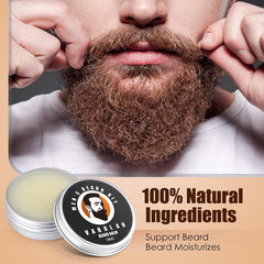 Varolan Bálsamo para Barba, hidratación y brillo natural.