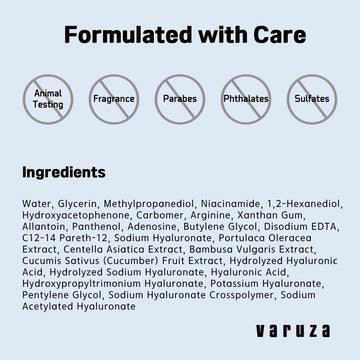 Pack de 5 unidades de Varuza para uso repetido.