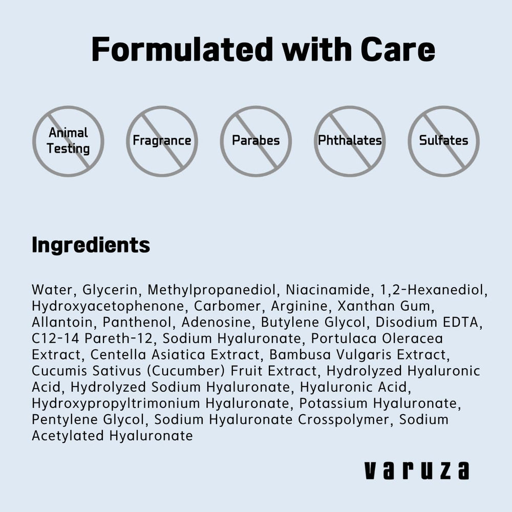 Pack de 5 unidades de Varuza para uso repetido.