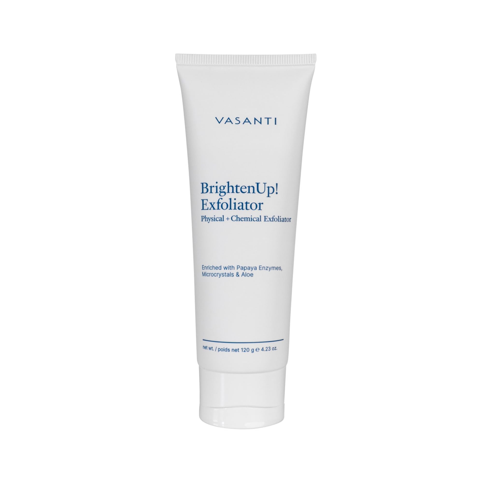 VASANTI Exfoliant Visage Papaye: peau douce et lumineuse après usage