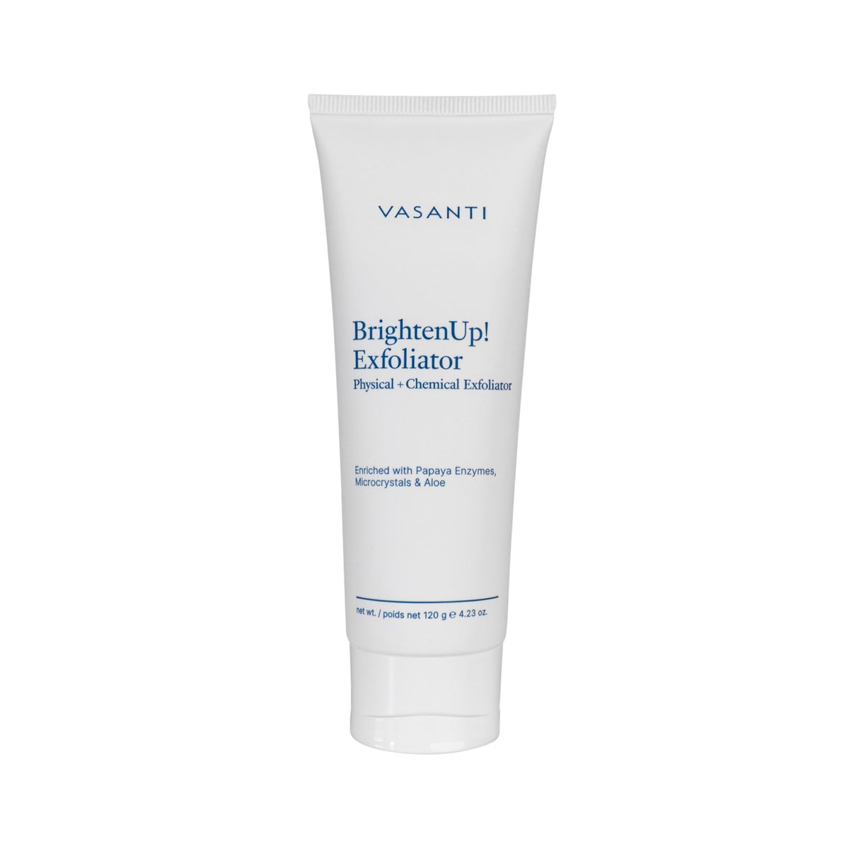 VASANTI Exfoliant Visage Papaye: peau douce et lumineuse après usage