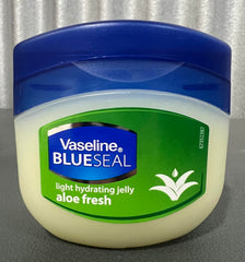 Vaseline Aloe Fresh, bote de 100 ml, hidratación suave para piel seca.