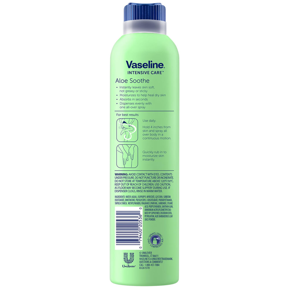 Aplicación corporal rápida y no grasa para piel suave.