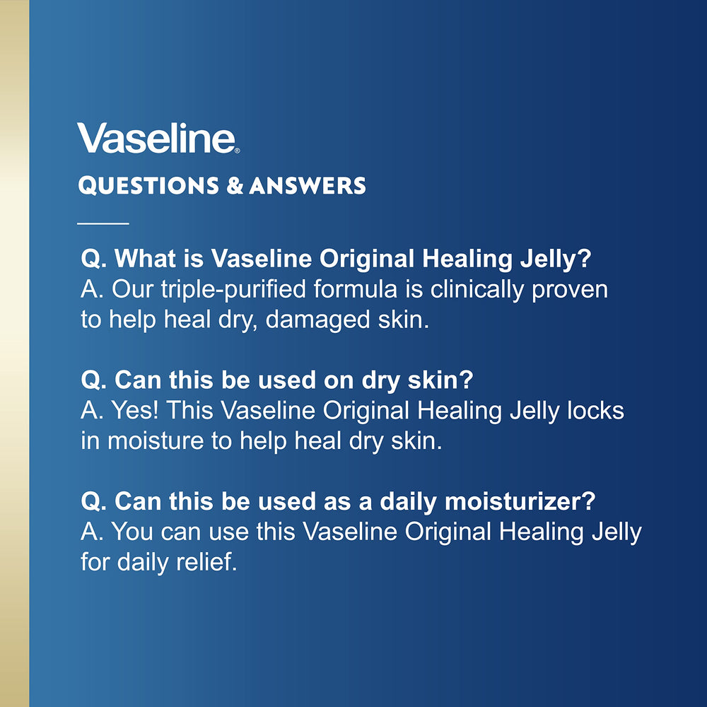 Vaseline celebra 150 años de cuidado de la piel.