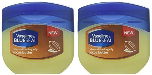 Vaseline aplicación en labios y cutículas para suavidad diaria