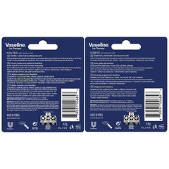Vaseline Bálsamo Labial Rosado, color suave y hidratación ligera.