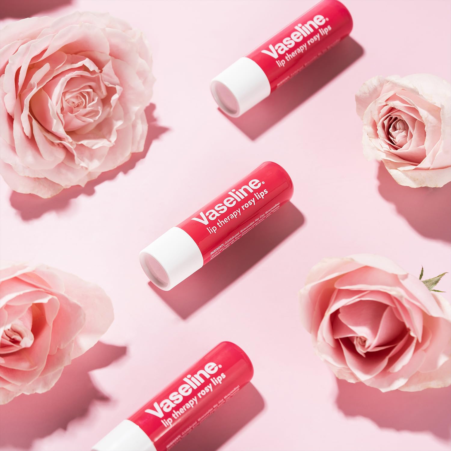 Para bolso: bálsamo Rosy Lip Therapy en tamaño práctico