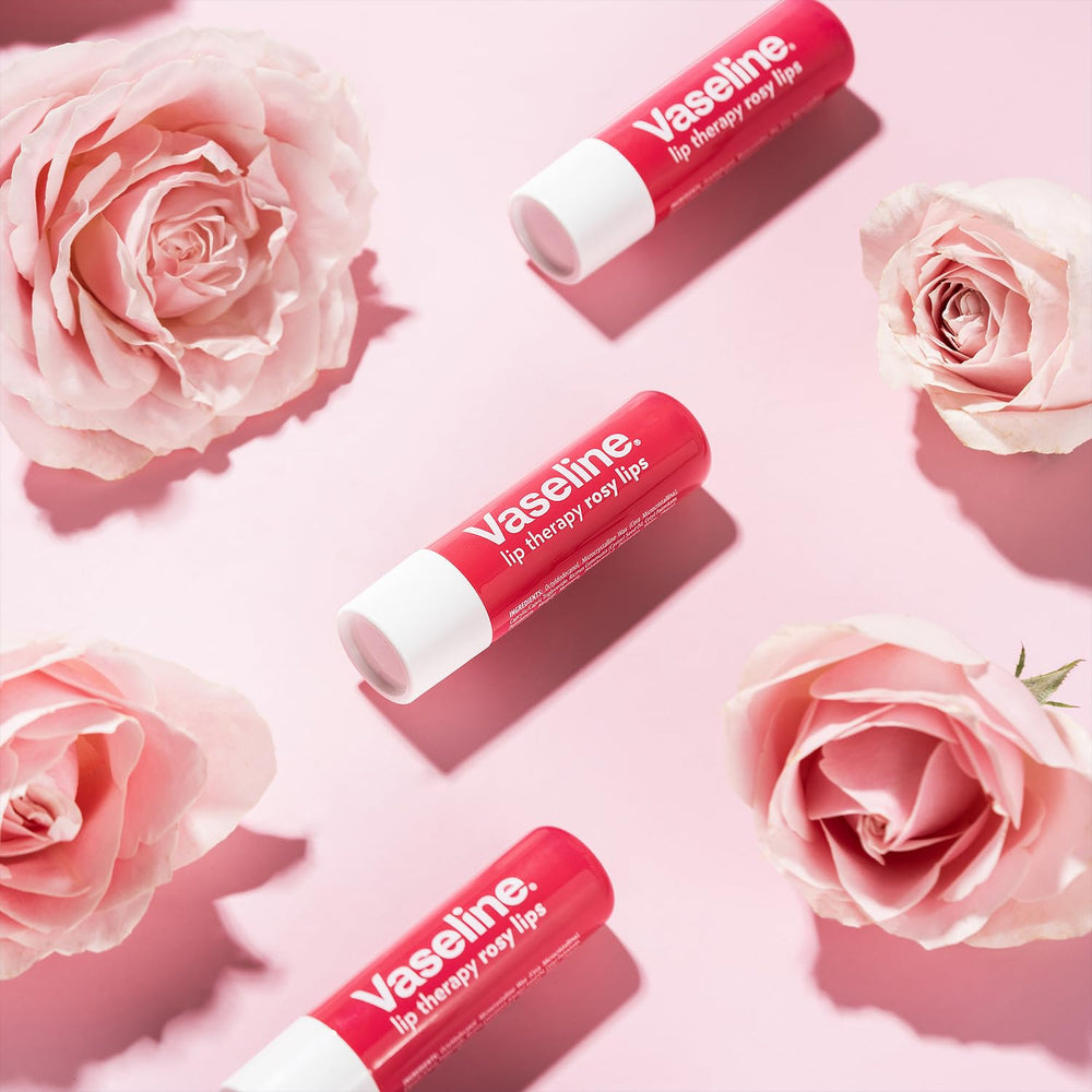 Para bolso: bálsamo Rosy Lip Therapy en tamaño práctico