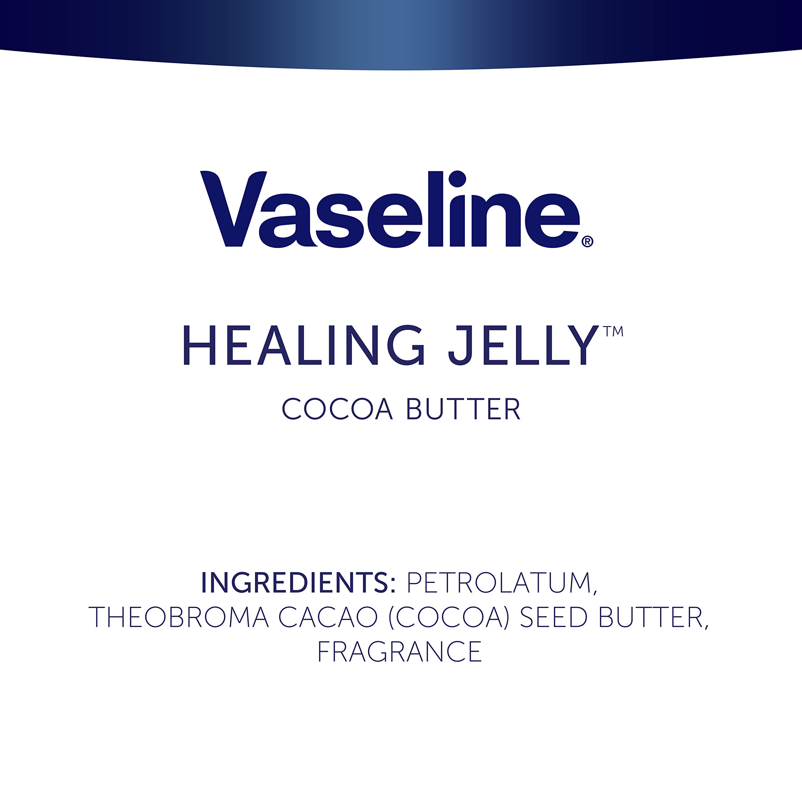 Vaseline: barra iluminadora cacao para aplicación rápida y precisa.