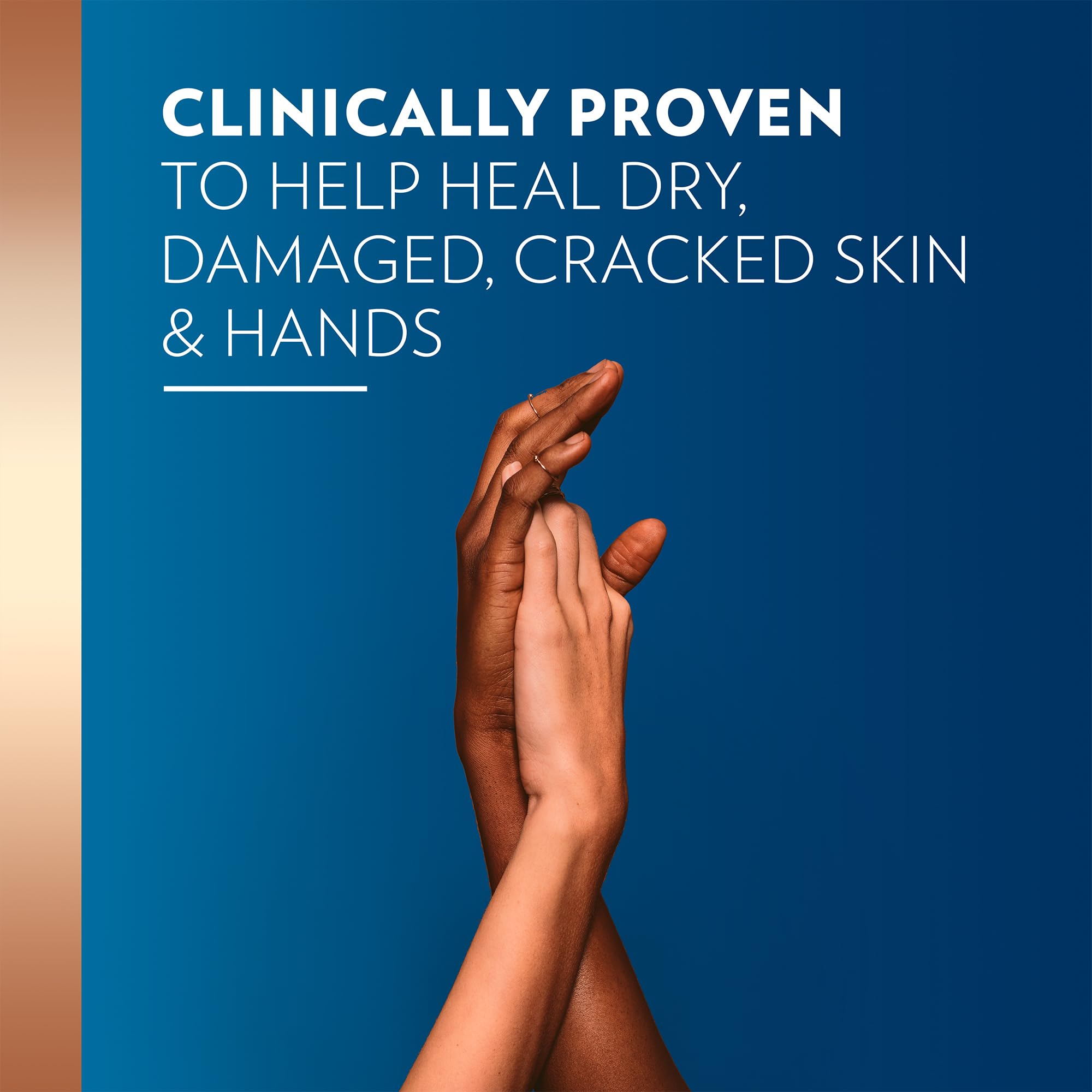 Protección para labios secos y piel sensible con Vaseline Cocoa Butter Healing Jelly.