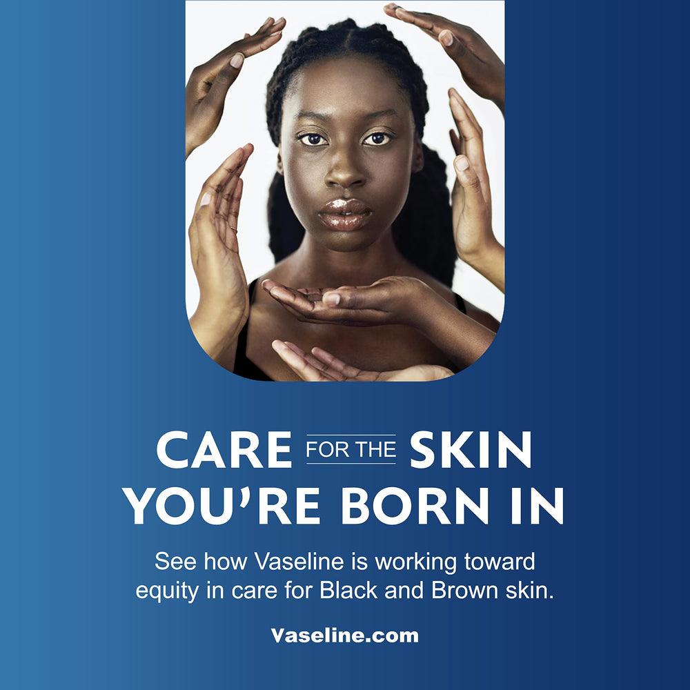 Vaseline Cocoa Butter, nutrición diaria con fragancia suave.