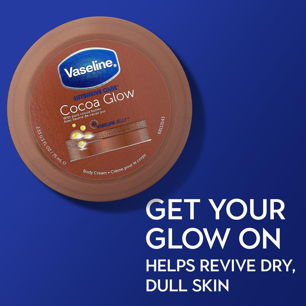 Aroma a chocolate y vainilla de Vaseline Cocoa Glow