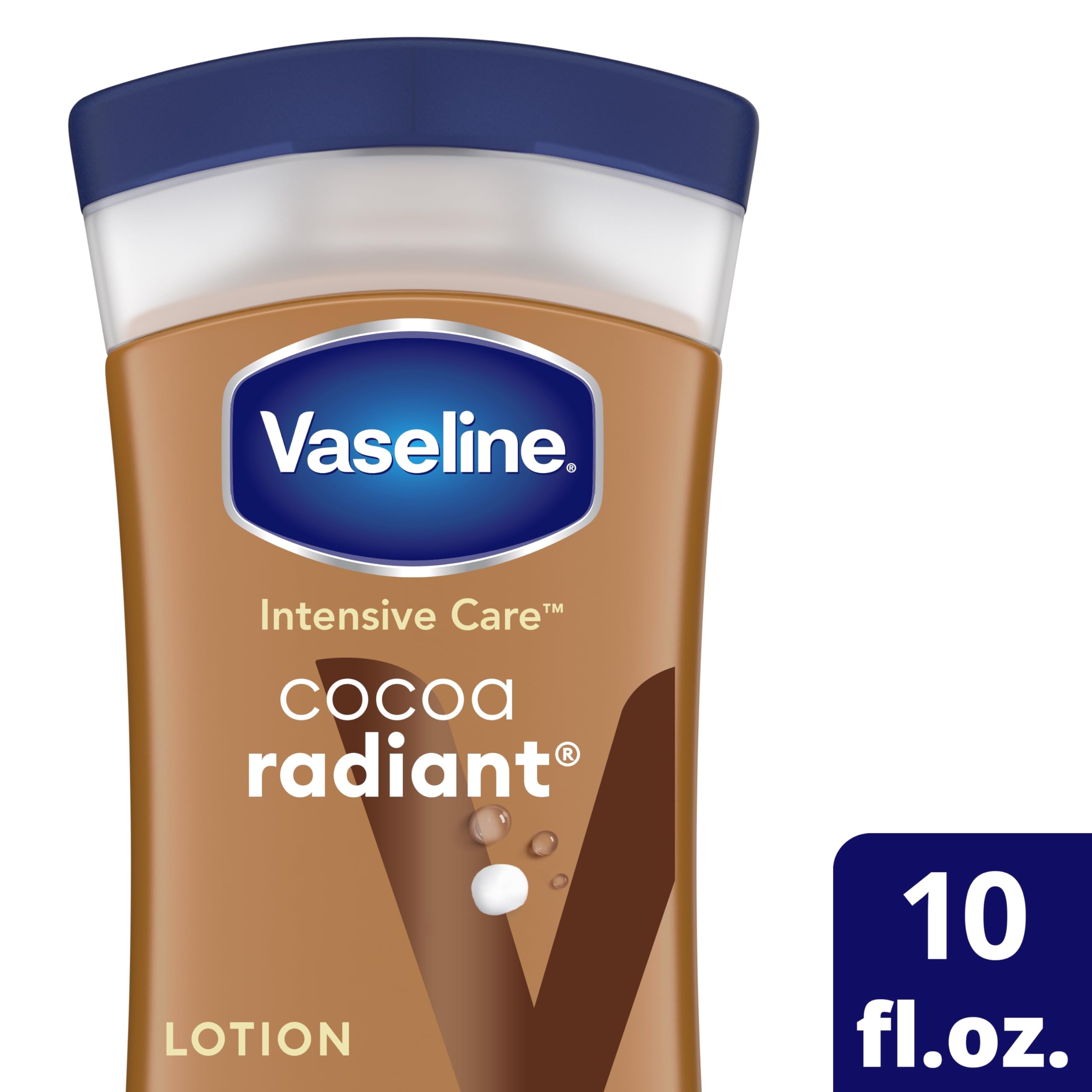 Vaseline Cocoa Radiant aplicación sencilla, uso diario sin complicaciones