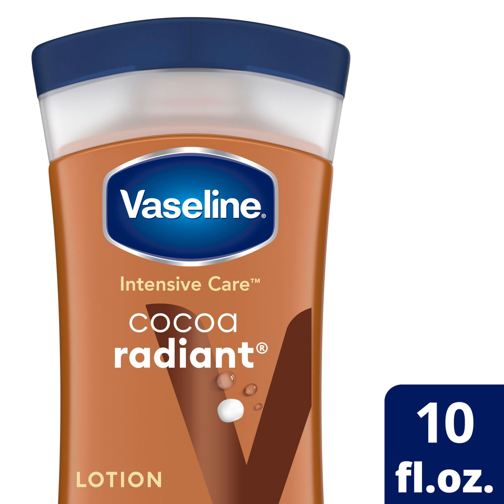 Vaseline Cocoa Radiant aplicación sencilla, uso diario sin complicaciones